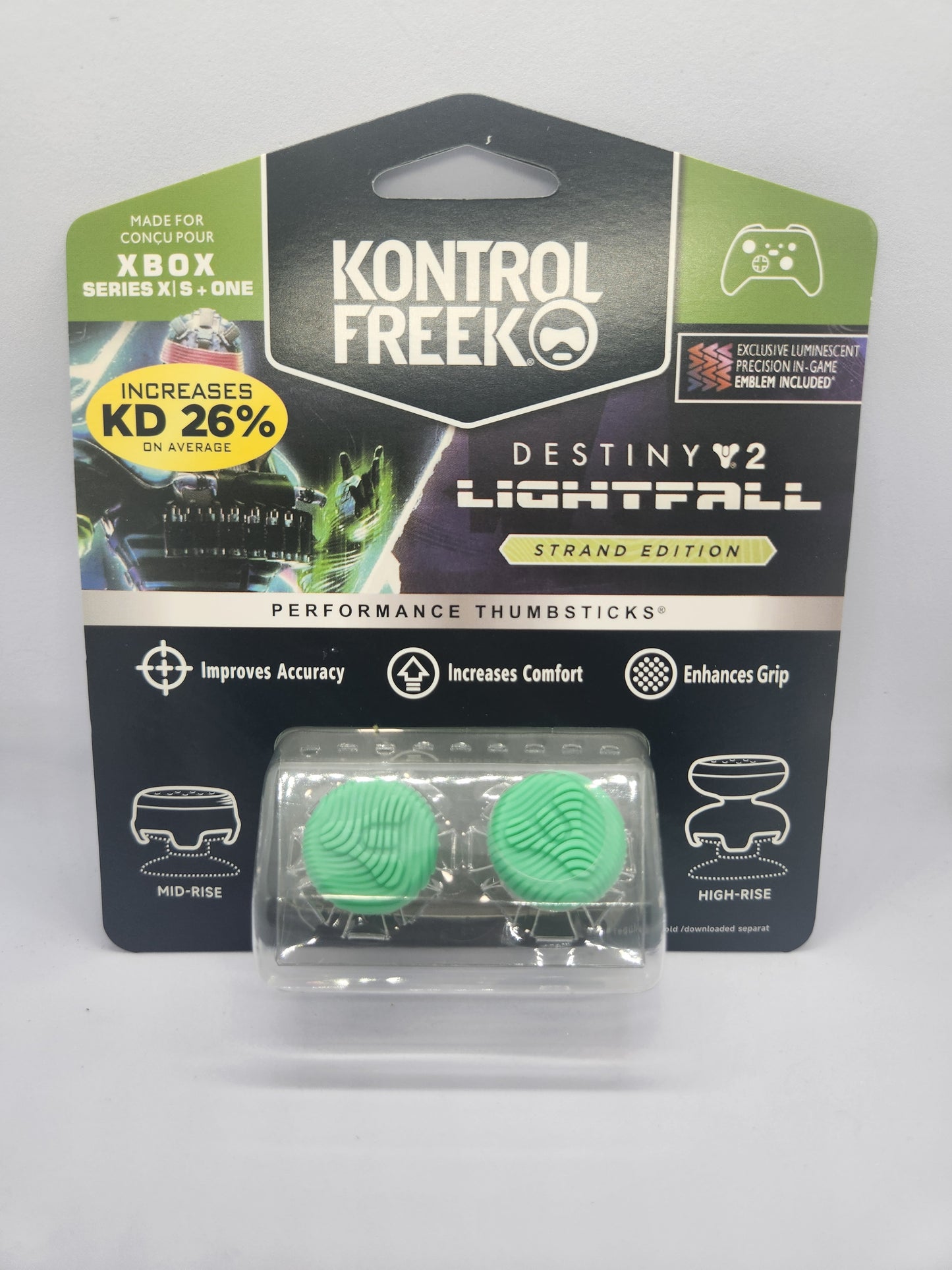 KontrolFreek FPS Thumbsticks - Xbox Series X/S & Xbox One