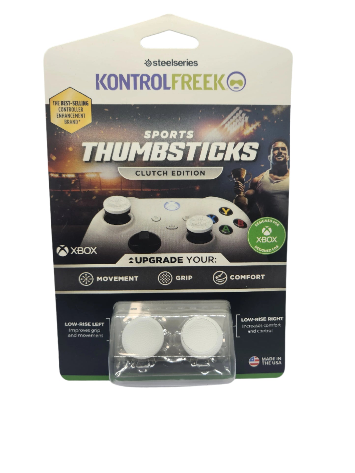 KontrolFreek sports thumbsticks packaging on a white background