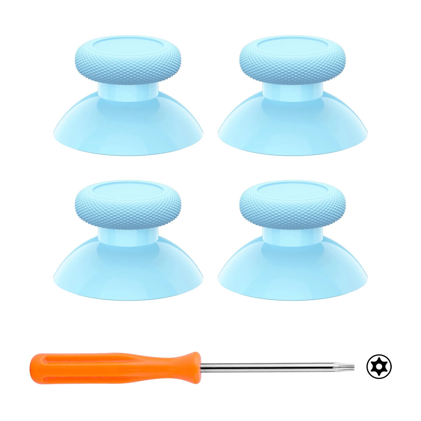 eXtremeRate 4 pcs Replacement Joystick for Xbox One & Xbox Series X/S & Xbox One S/X & Xbox Elite V1