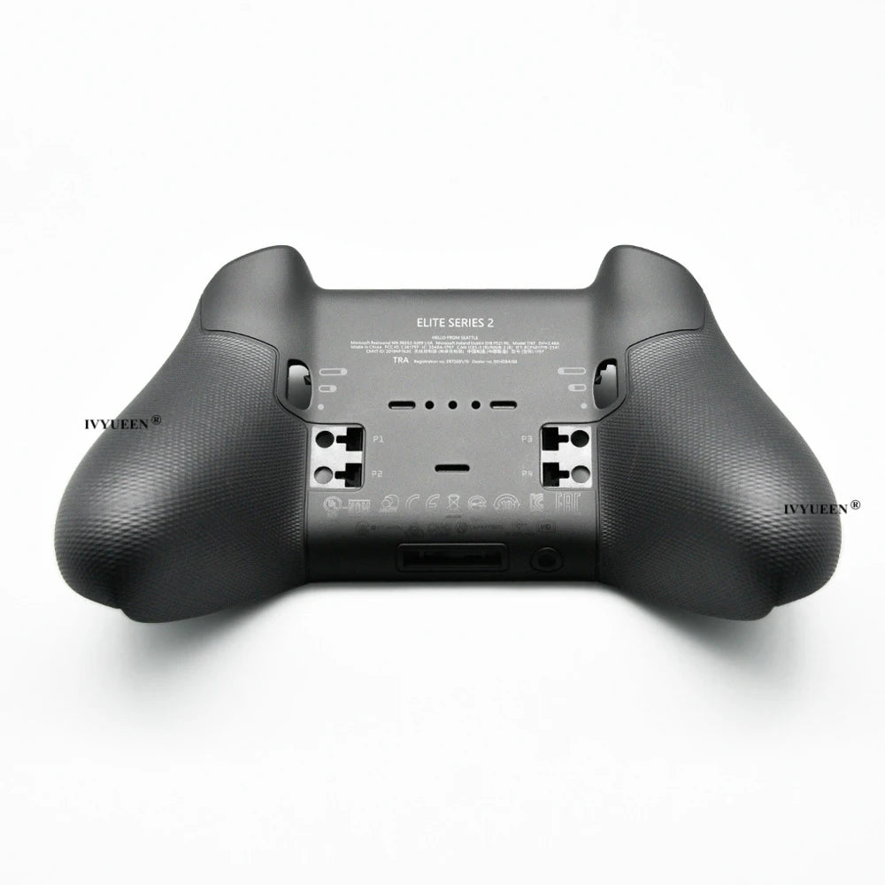 IVYUEEN for XBox One Elite Series 2 Core Original Controller Black Front Back Housing Shell Case Middle Frame Cover Repair Parts