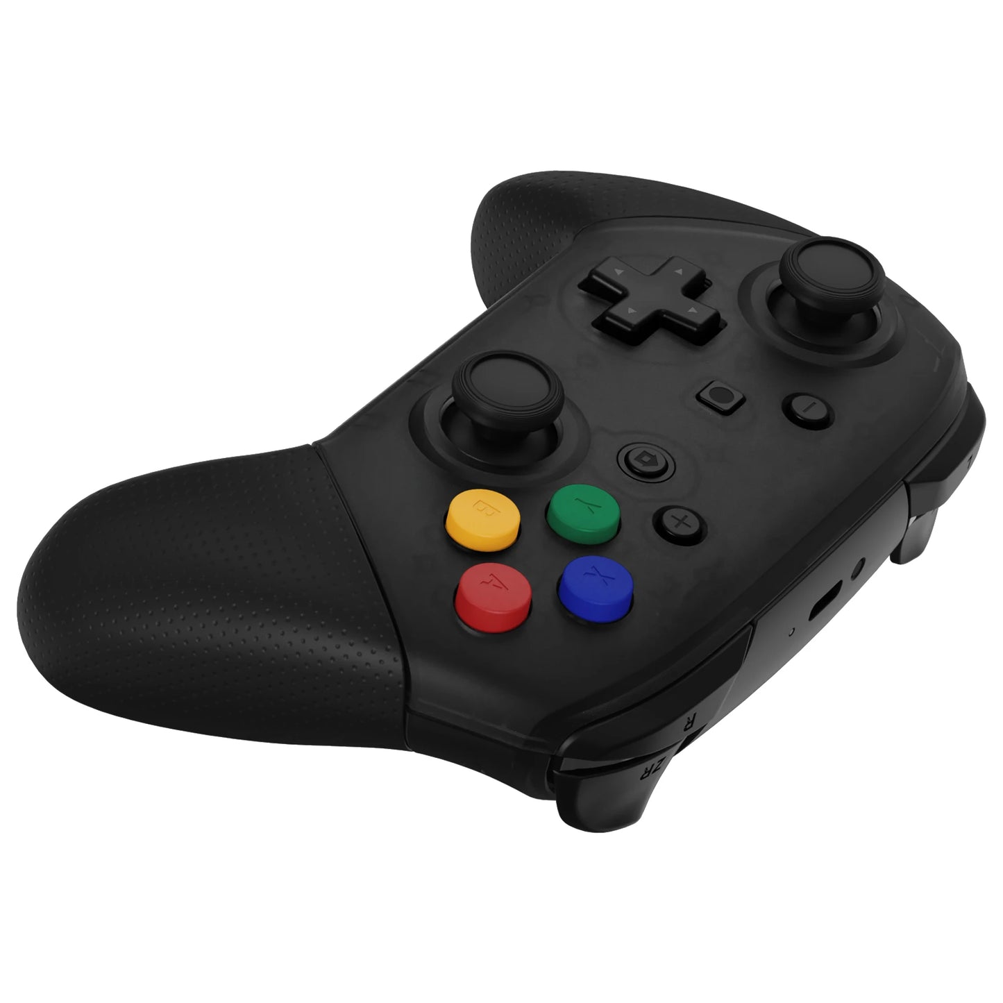 eXtremeRate Colorful Repair ABXY Buttons for Nintendo Switch Pro Controller, DIY Replacement ABXY Keys with Tools