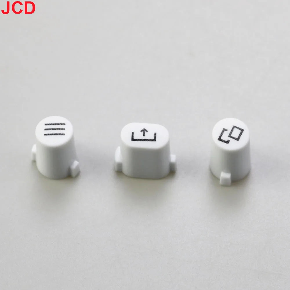 JCD 1set For Xbox Series S X Game Handle Controller Sharing Selection Menu Home Start Return Back Logo Key Button Replacement