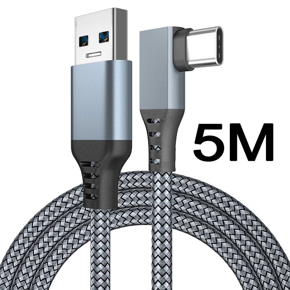 Oculus Quest 2 Link Cable - USB-A to USB-C for VR Gaming