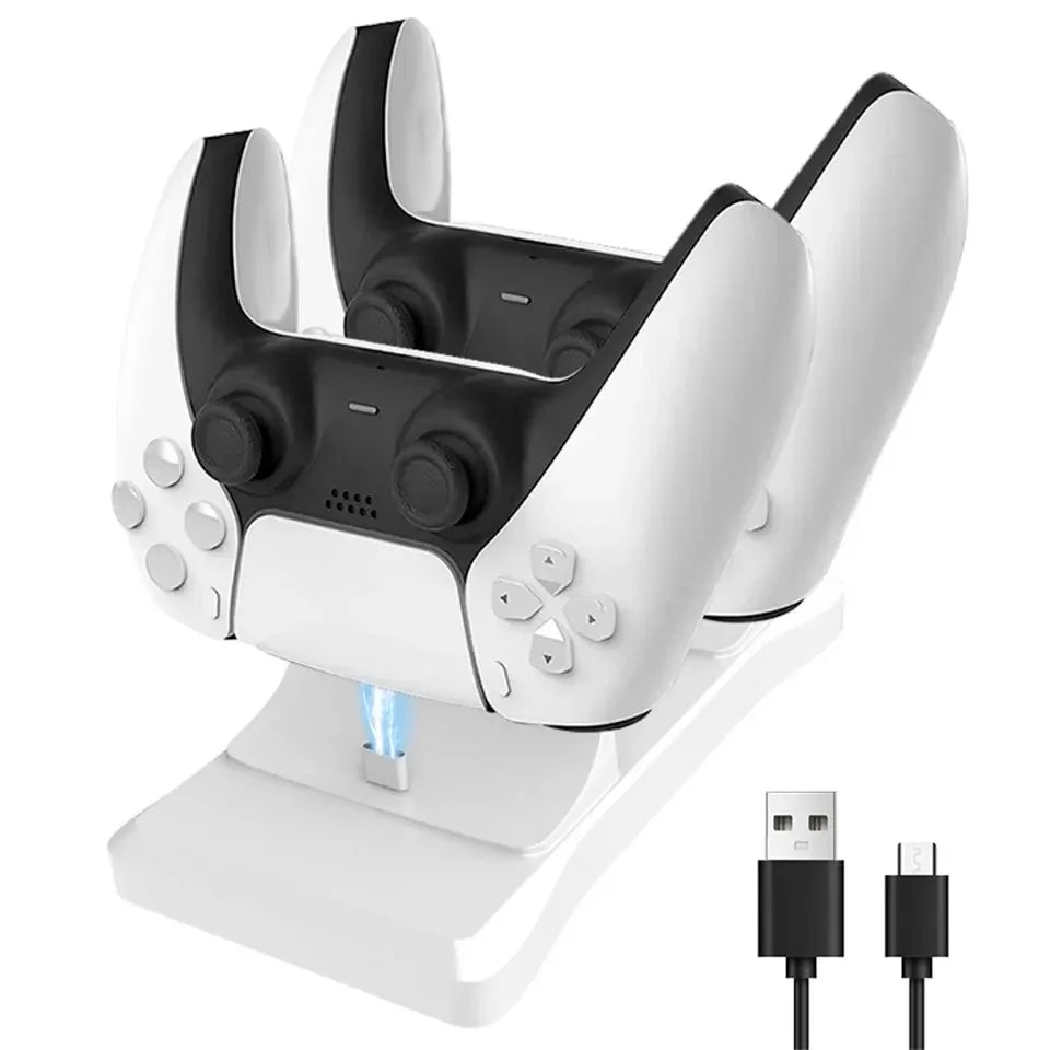 PS5 Controller Charging Dock for 2 Controllers - Fast Charge