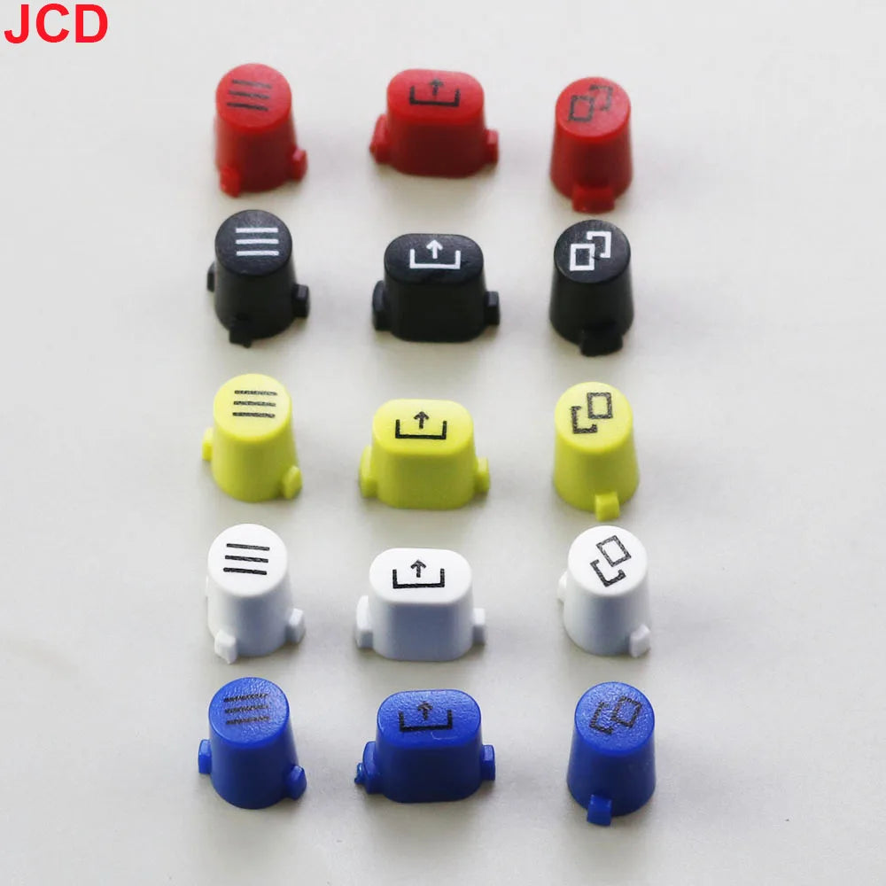 JCD 1set For Xbox Series S X Game Handle Controller Sharing Selection Menu Home Start Return Back Logo Key Button Replacement