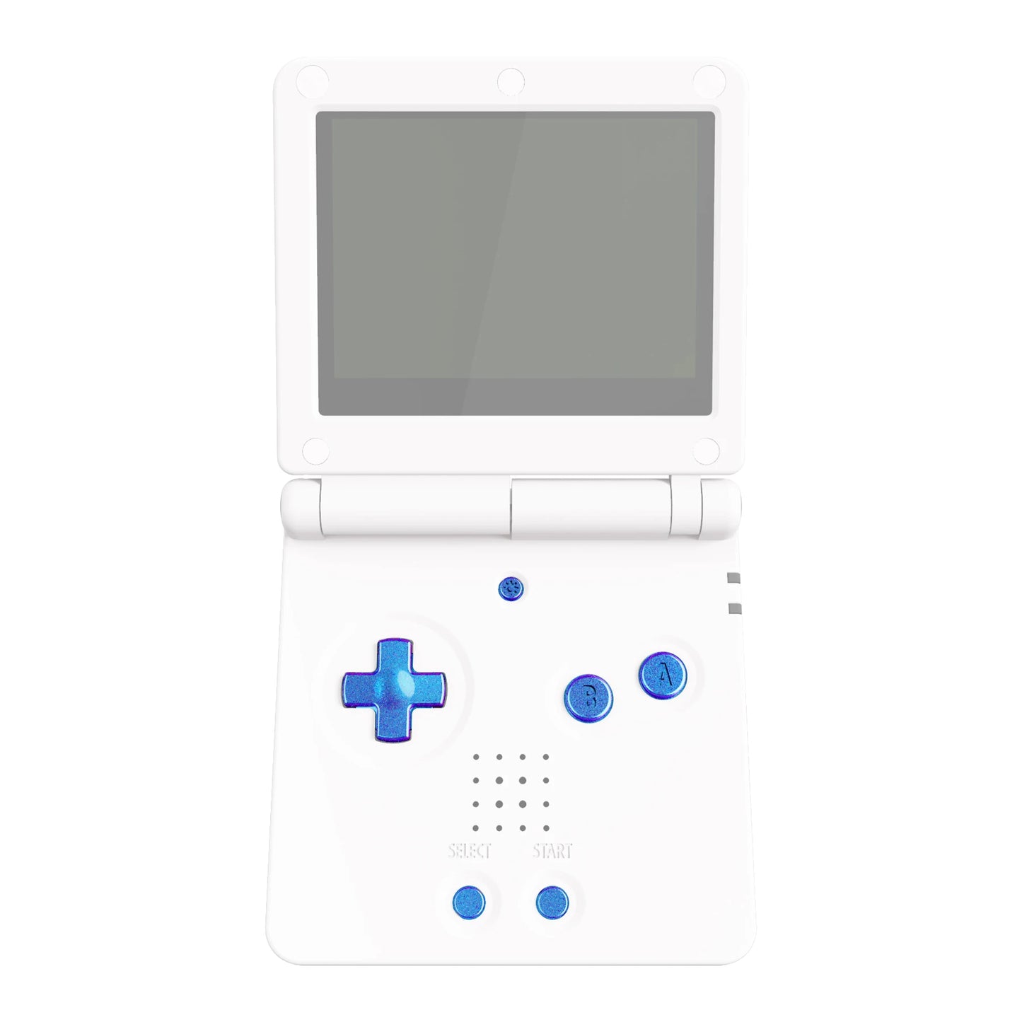 eXtremeRate Full Set Buttons for Gameboy Advance SP for GBA SP Console - Chameleon Purple Blue