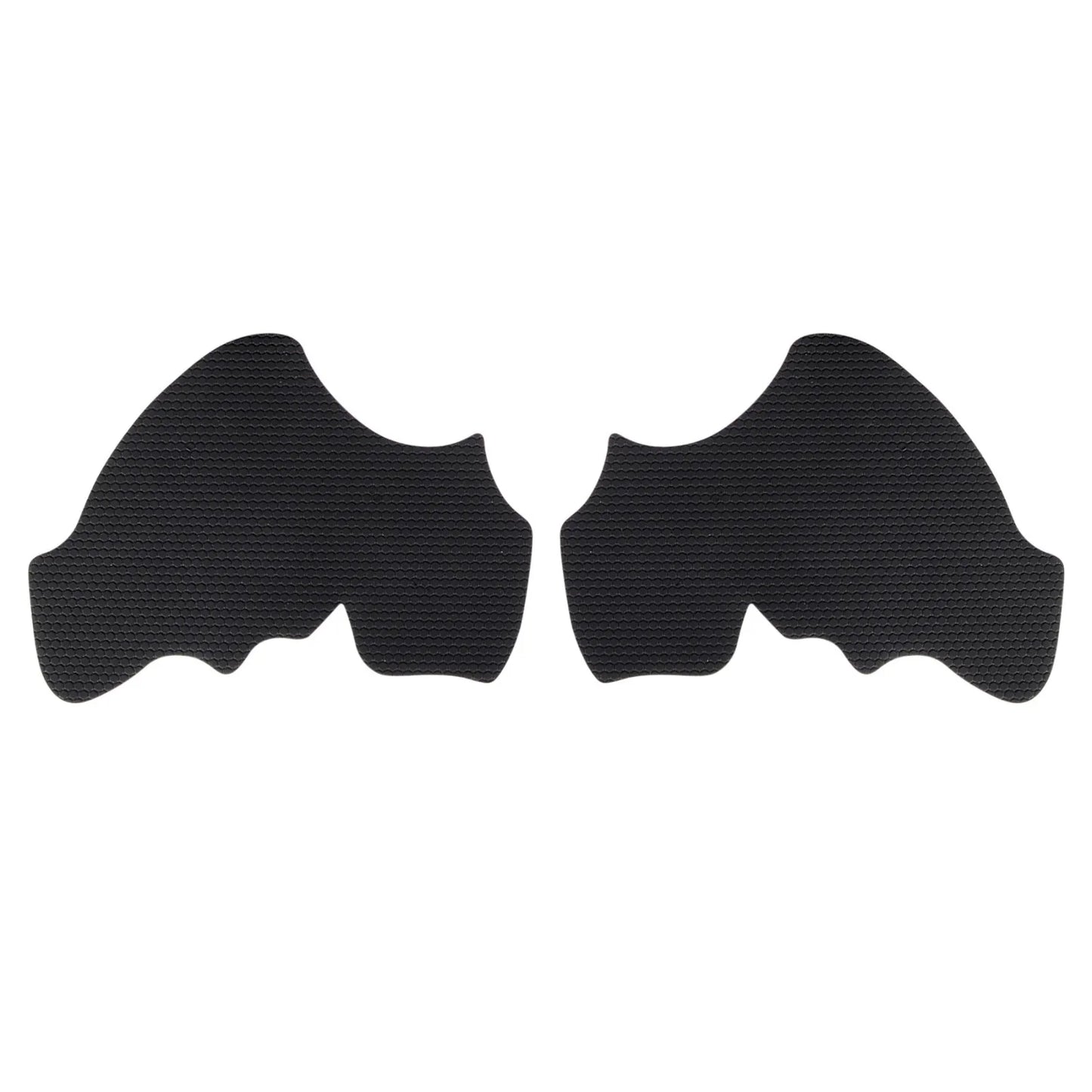 eXtremeRate Anti-Skid Sweat-Absorbent Controller Grips for PS4, Textured Soft Rubber Handle Grips for PS4 Pro Slim Controller