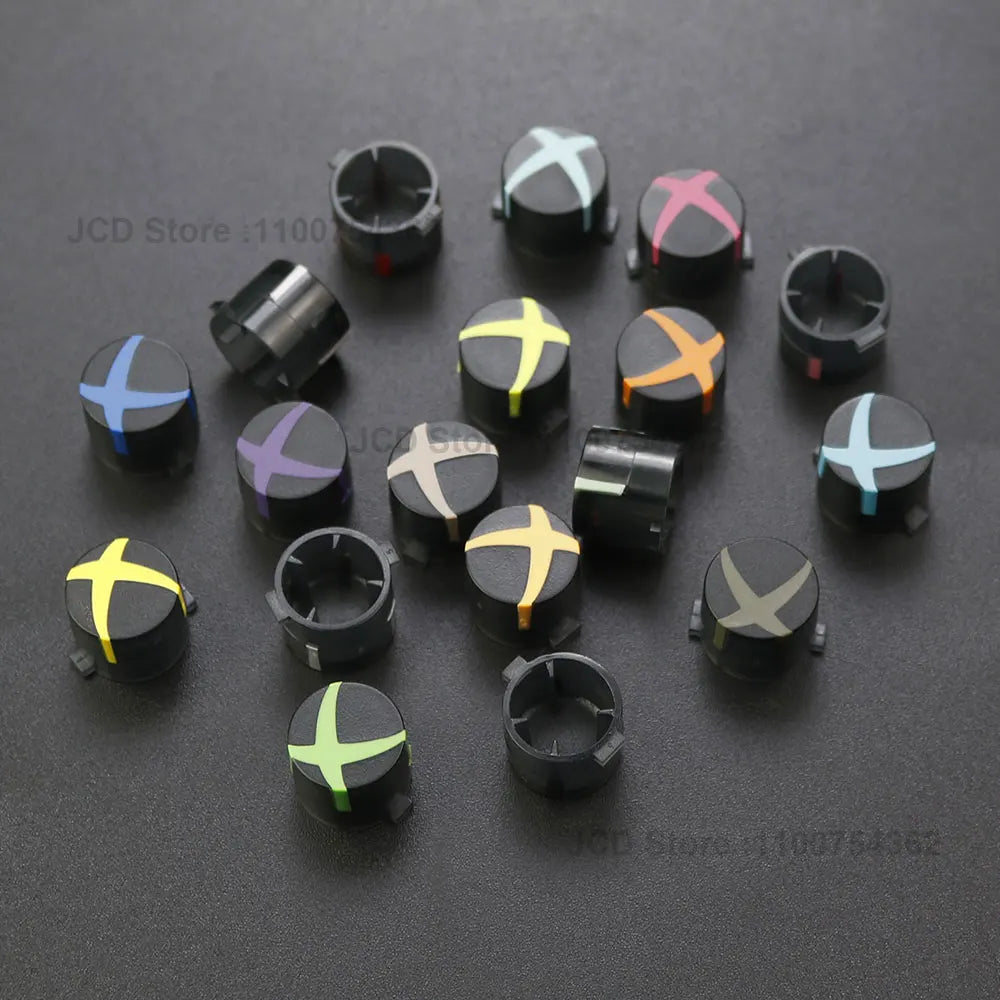 JCD Replacement Home Button For Xbox Series S X XSX Controller Start Return Back Switch Light Power Guide Logo Key Accessoris
