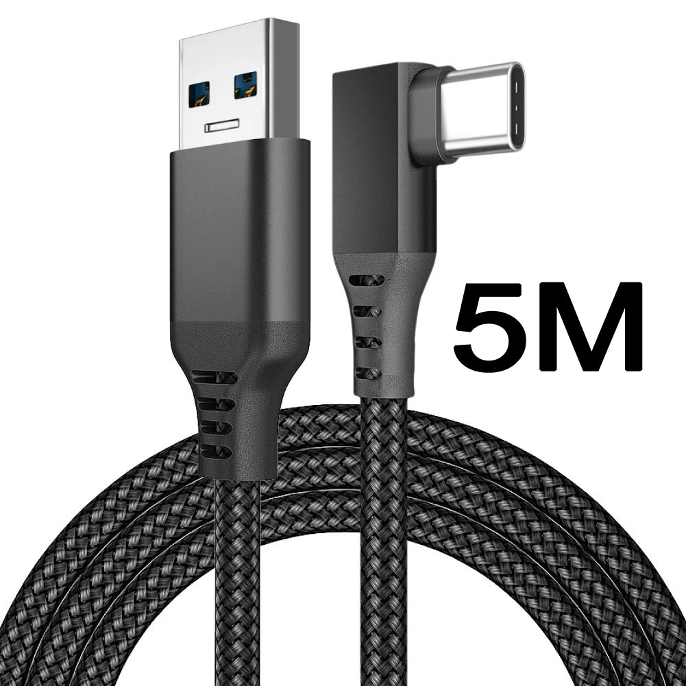 Oculus Quest 2 Link Cable - USB-A to USB-C for VR Gaming