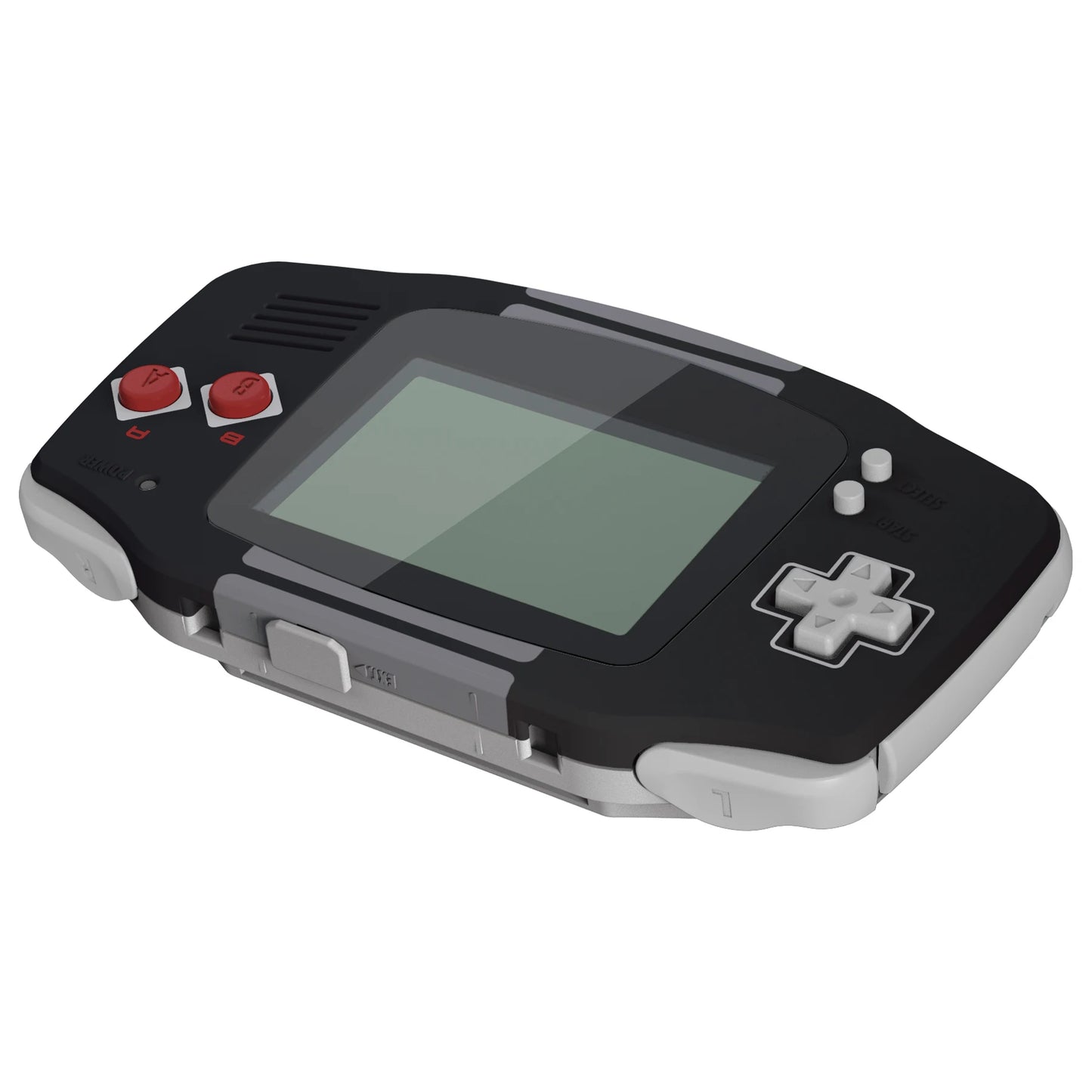 eXtremeRate IPS Ready Upgraded Replacement Shell Full Housing Cover Buttons for Gameboy Advance - Classics NES Style