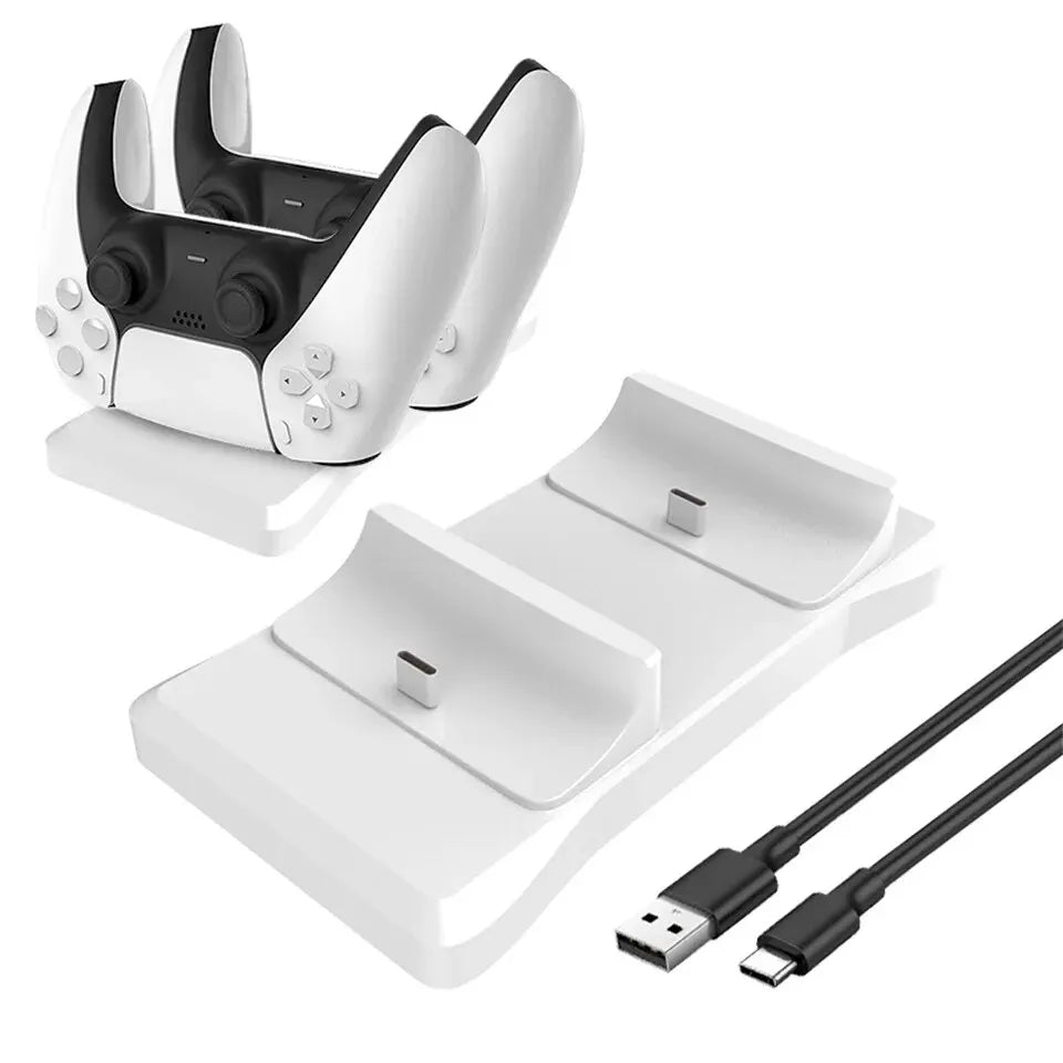 PS5 Controller Charging Dock for 2 Controllers - Fast Charge