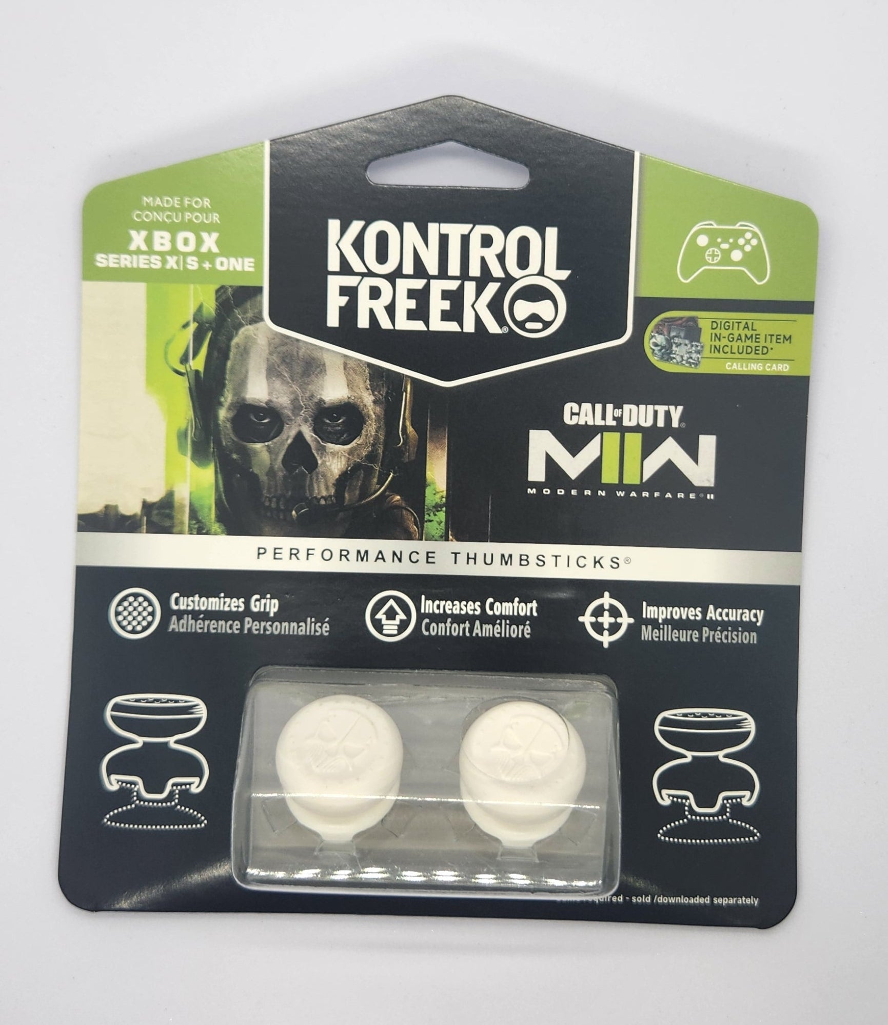 Kontrol Freek gaming controller pad with packaging on a white surface