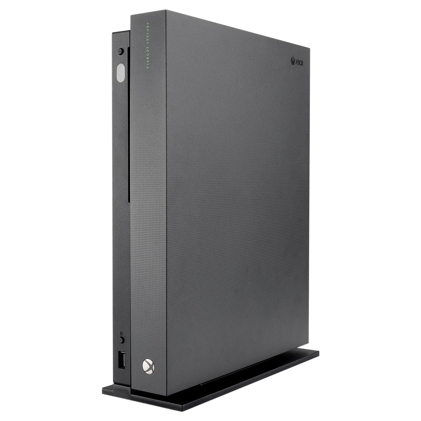 eXtremeRate Black Vertical Console Stand for Xbox One X