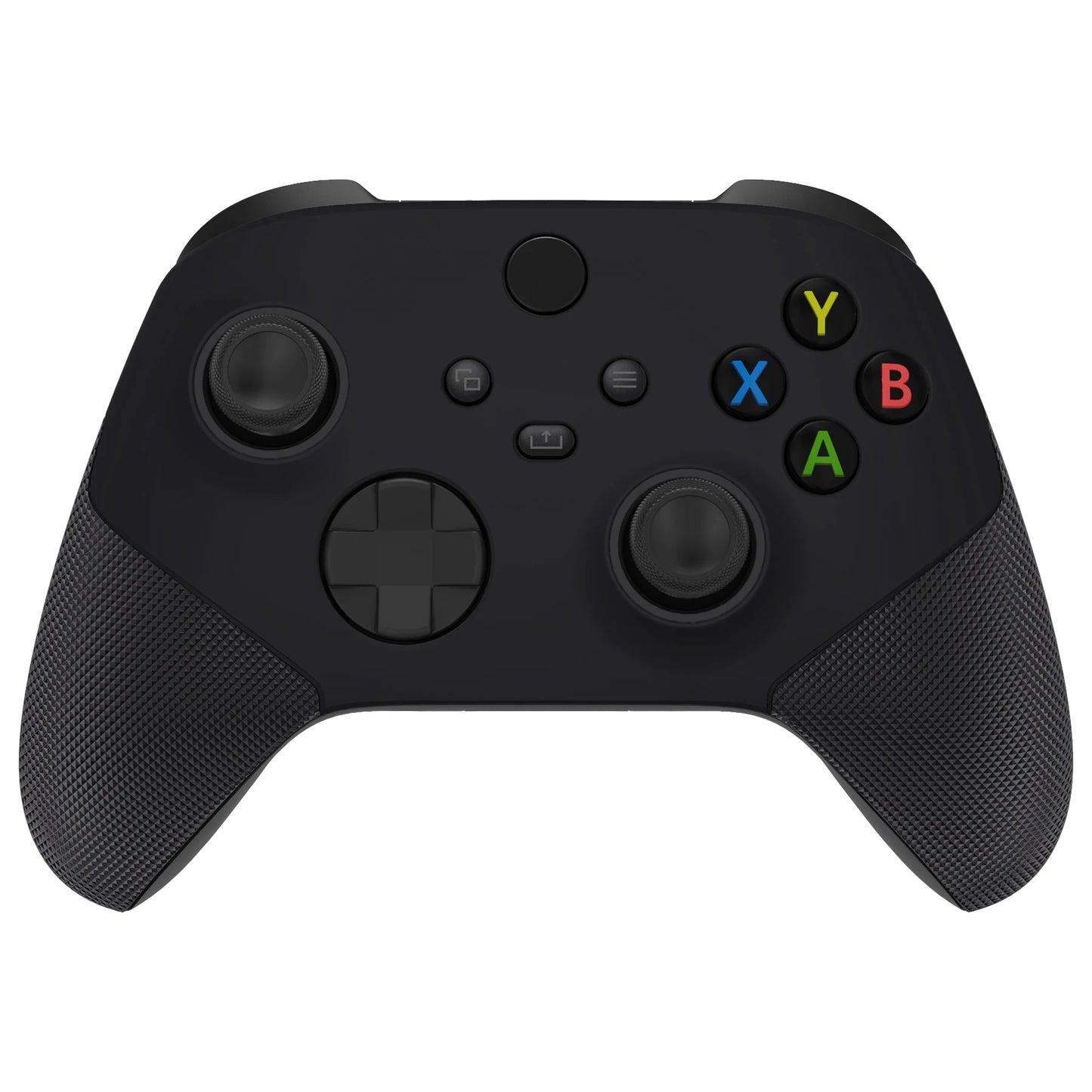 eXtremeRate ASR Version Rubberized Grip Front Shell for Xbox Core Wireless Controller, Faceplate Case Cover - Single Series