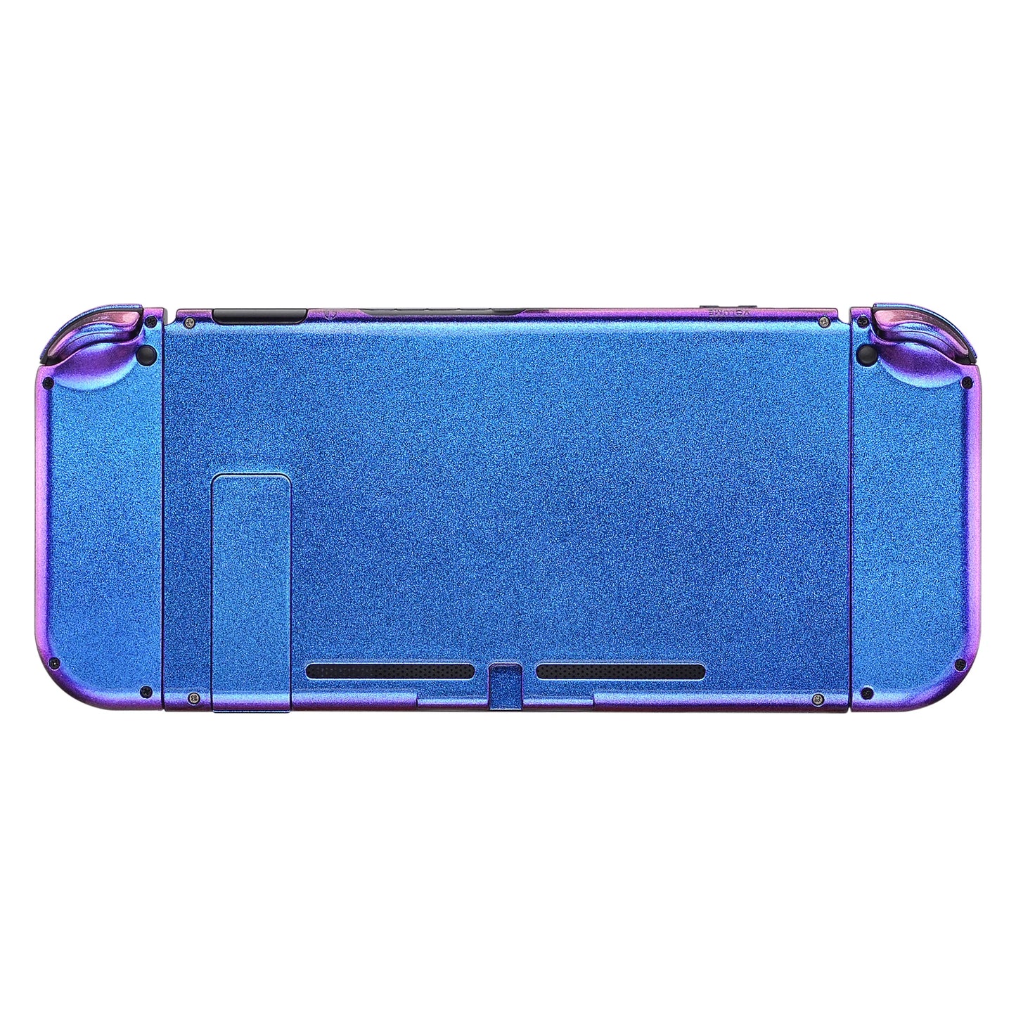 eXtremeRate Custom Console Back Plate with Controller Housing Shell Case with Full Set Buttons for Nintendo Switch Console