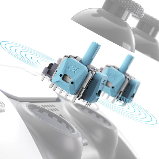 80gf Hall Sensor Joystick Repair Kit with Calibration PCB for PS5 Controller