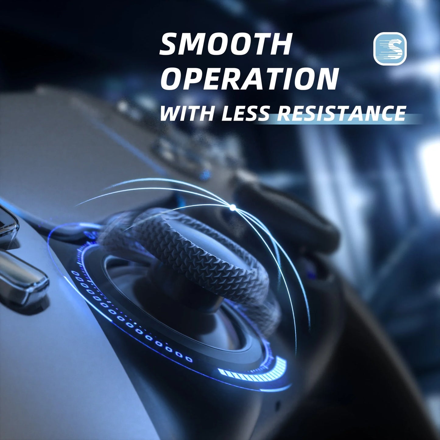 80gf Hall Sensor Joystick Repair Kit with Calibration PCB for PS5 Controller