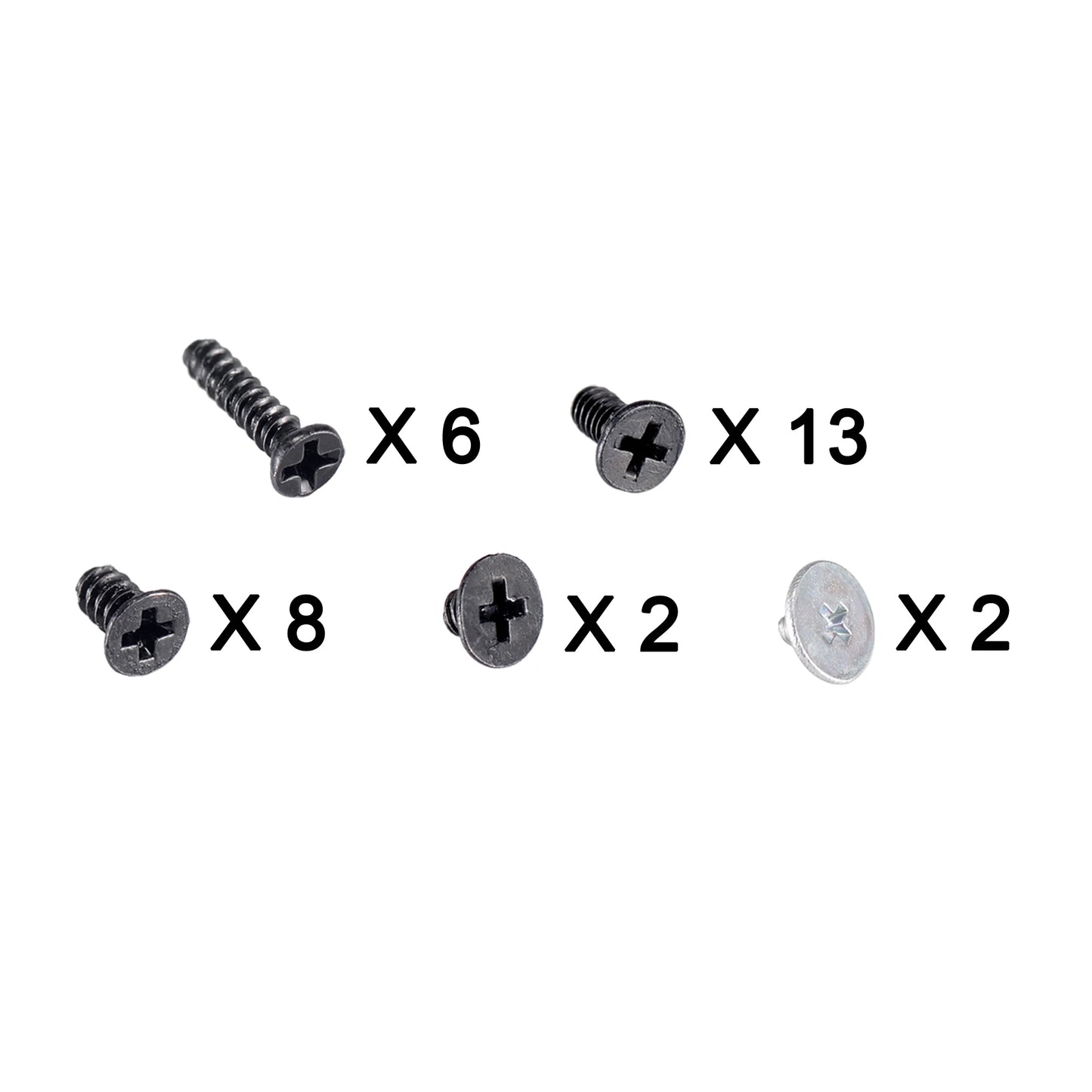 eXtremeRate Replacement Full Set Screw Screws Springs For Nintendo Switch Console JoyCon