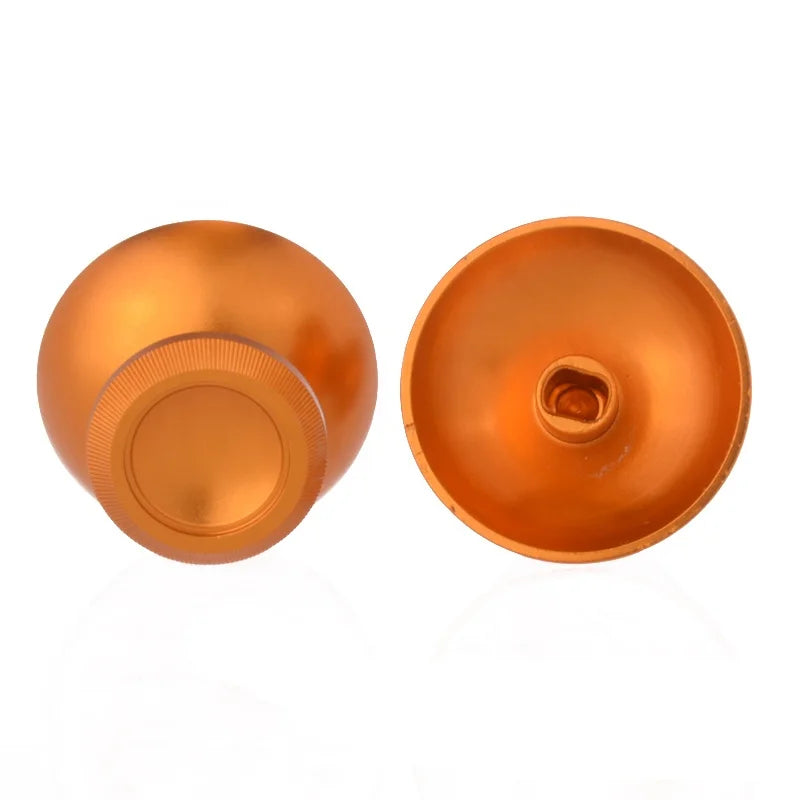 EXtremeRate Gold Aluminum Thumbsticks for Xbox One Controller - Premium Analog Joystick Caps