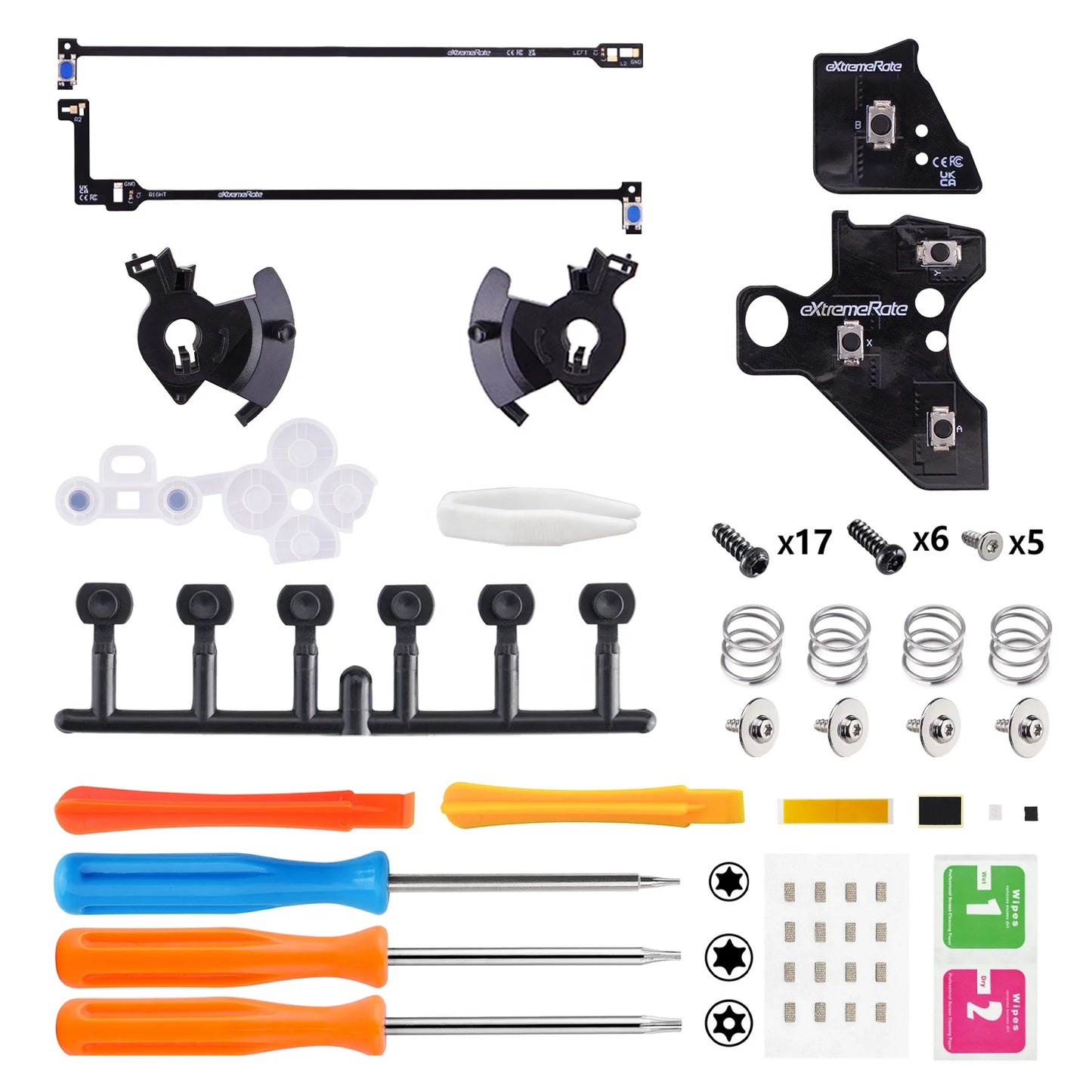 Full Click Kit for Xbox Elite Series 2 Core Controller Model 1797 - Fast Trigger Response Upgrade Mod