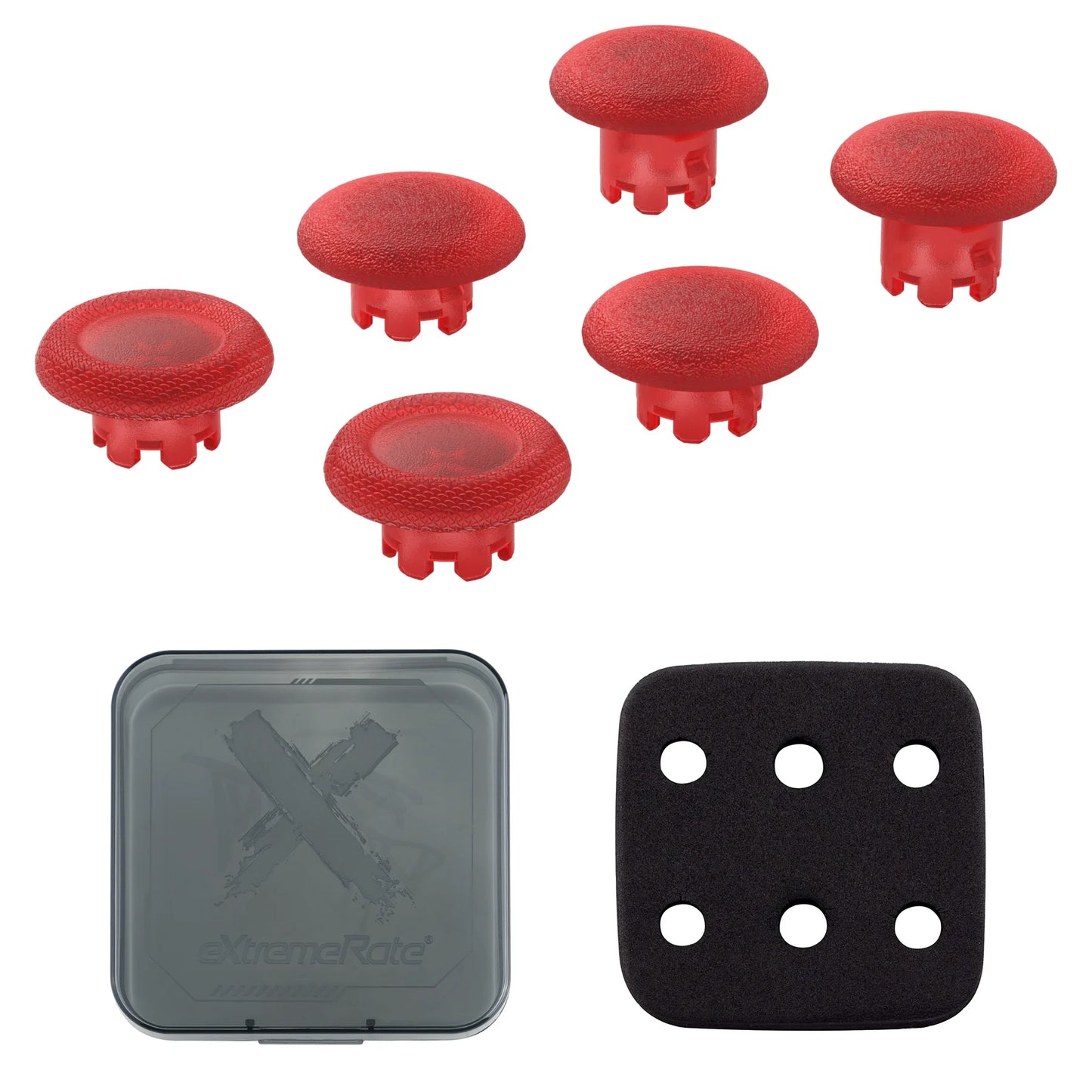 eXtremeRate Replacement Thumbsticks for ps5 Edge Controller, Analog Stick Joystick Buttons - Emerald Green