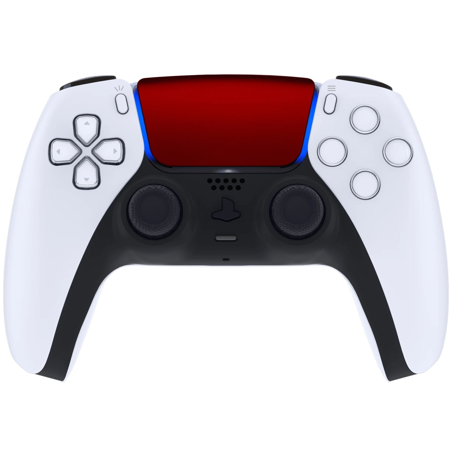 eXtremeRate Replacement Touchpad Cover Compatible with ps5 Controller BDM-010/020/030/040/050, Custom Part Touch Pad
