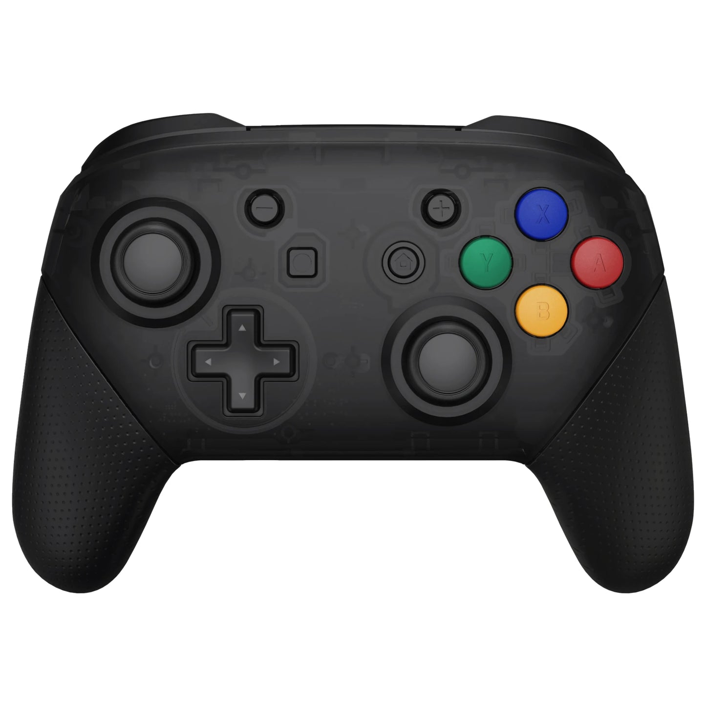 eXtremeRate Colorful Repair ABXY Buttons for Nintendo Switch Pro Controller, DIY Replacement ABXY Keys with Tools