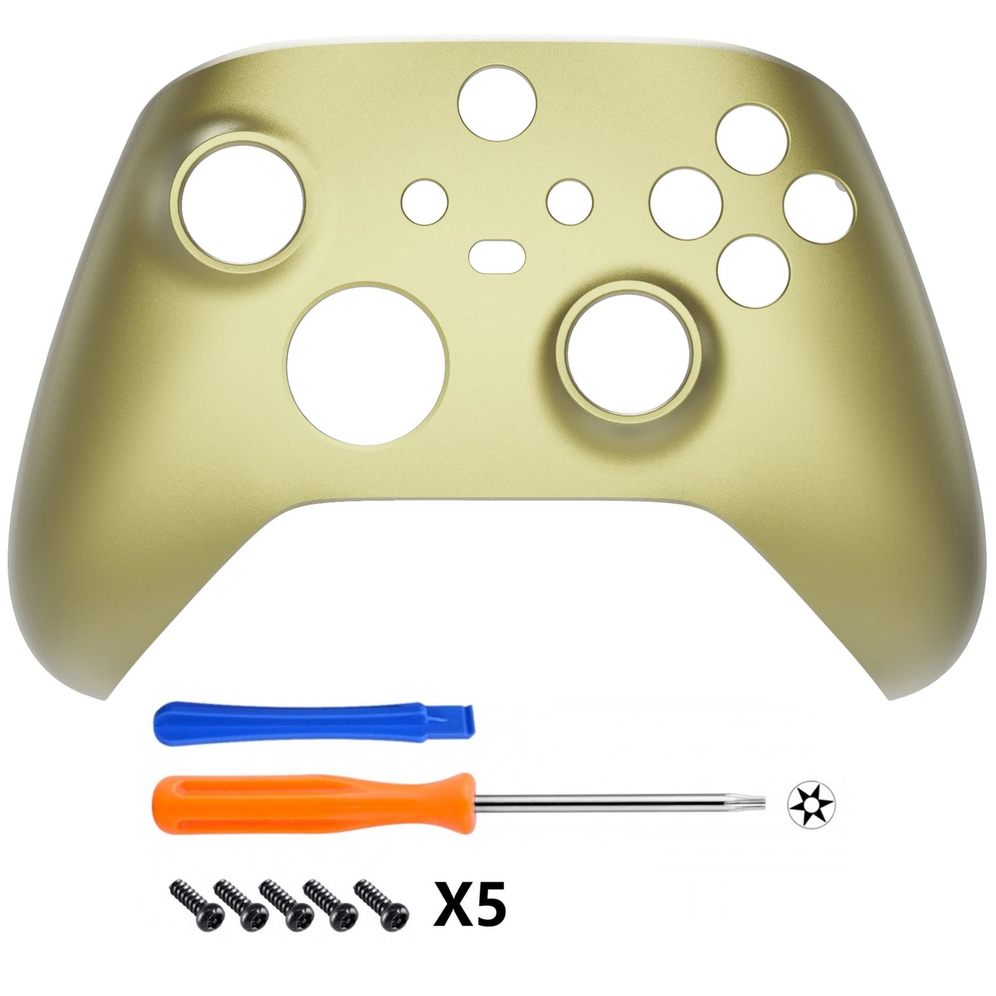 eXtremeRate Replacement Faceplate Housing Shell Case for Xbox Core Wireless Controller ( Xbox Series X/S )