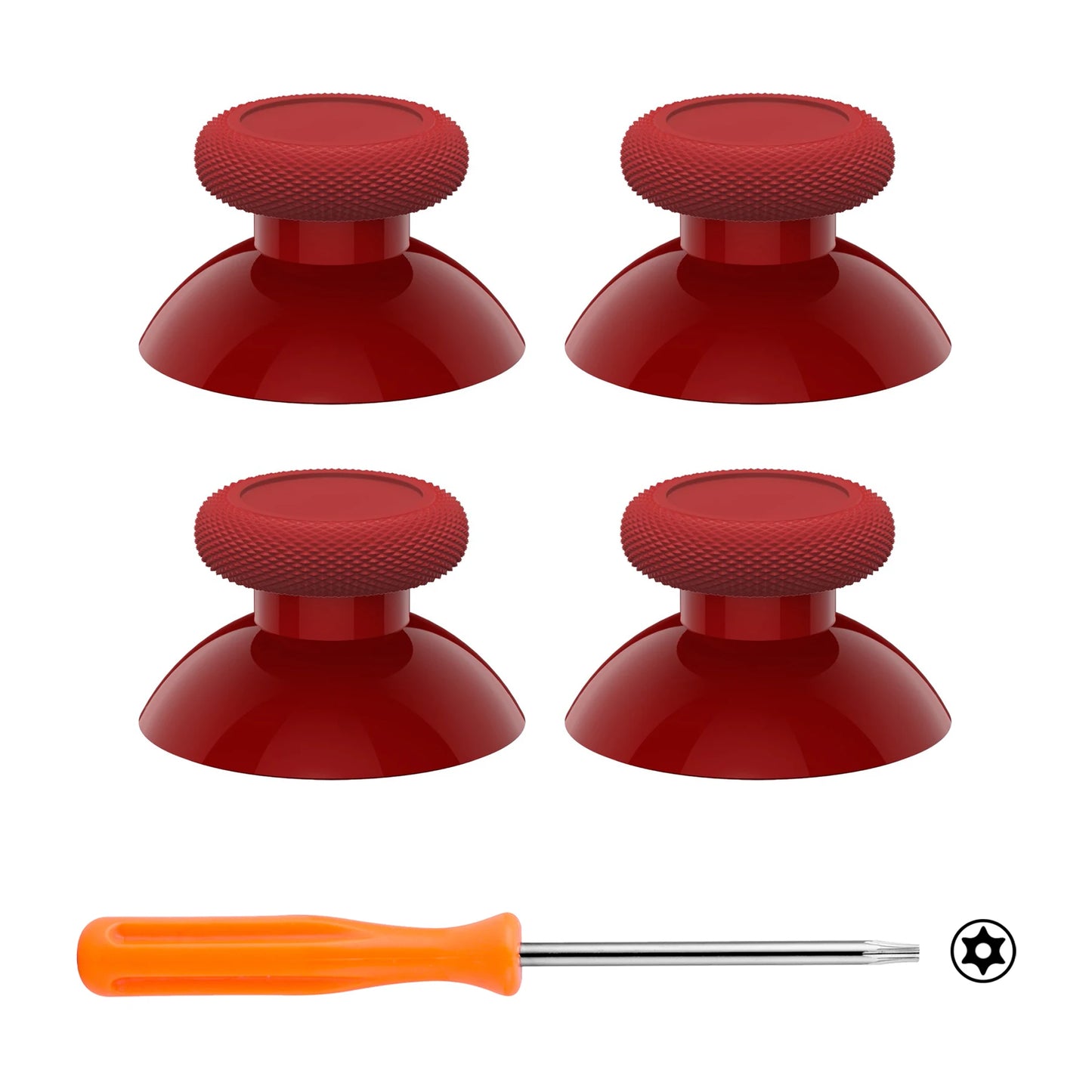 eXtremeRate 4 pcs Replacement Joystick for Xbox One & Xbox Series X/S & Xbox One S/X & Xbox Elite V1