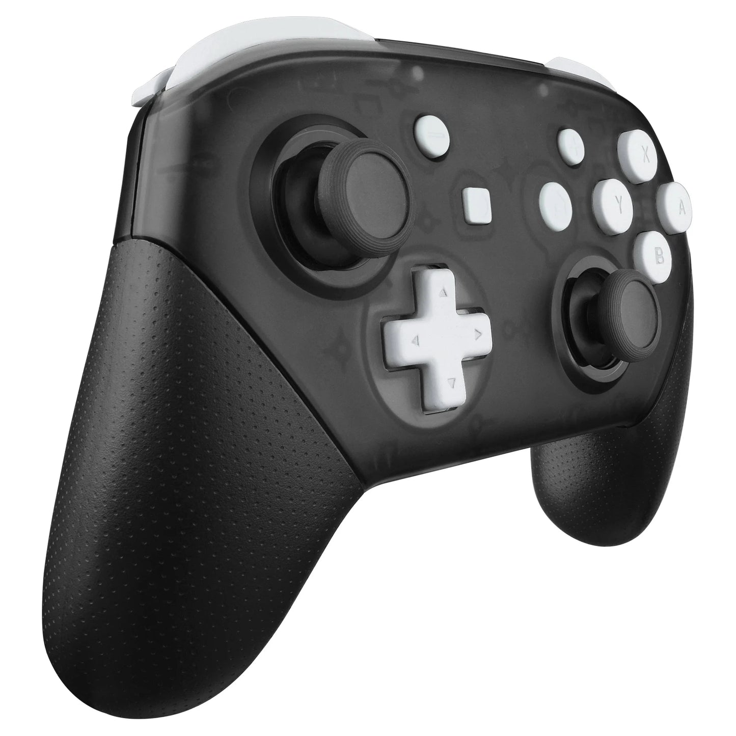 eXtremeRate Replacement Full Set Buttons with Tools for Nintendo Switch Pro Controller, Repair ABXY D-pad ZR ZL L R Keys