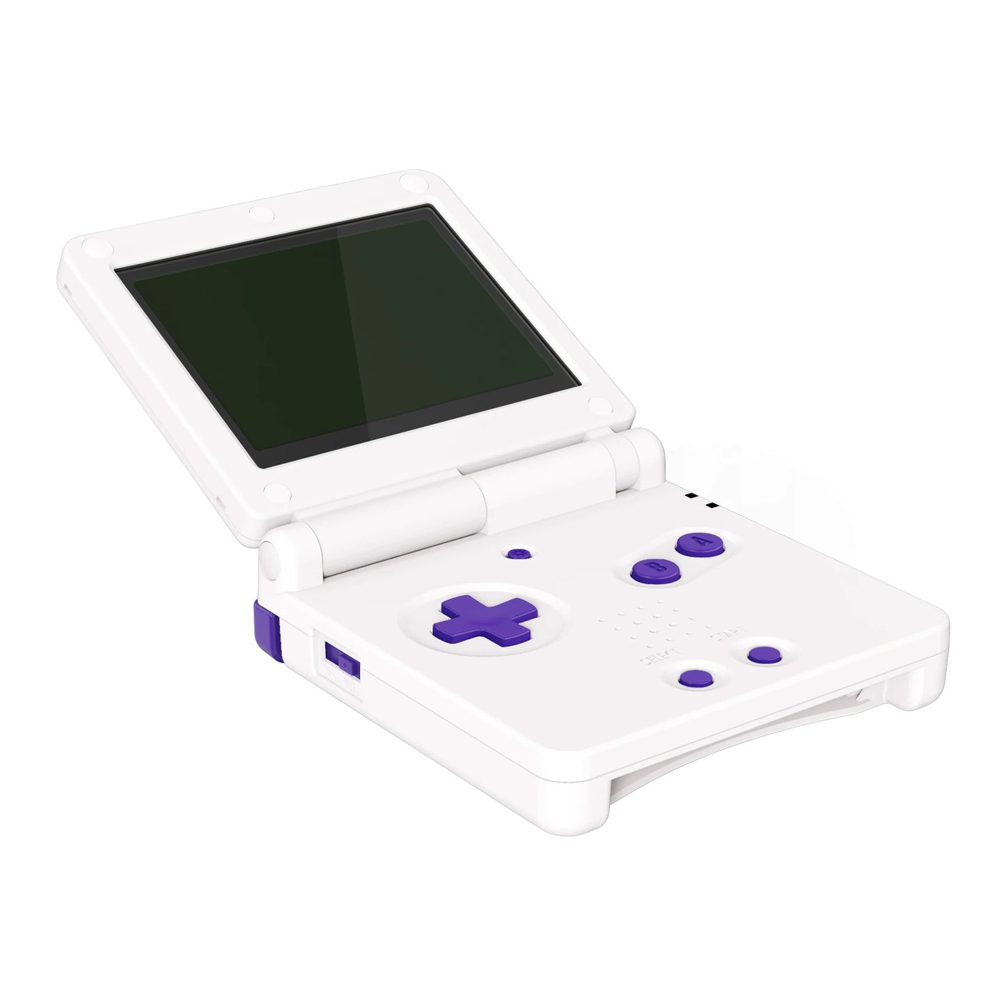 eXtremeRate Full Set Buttons for Gameboy Advance SP, A B L R Button Power On Off Volume Button D-pad Key for GBA SP Console