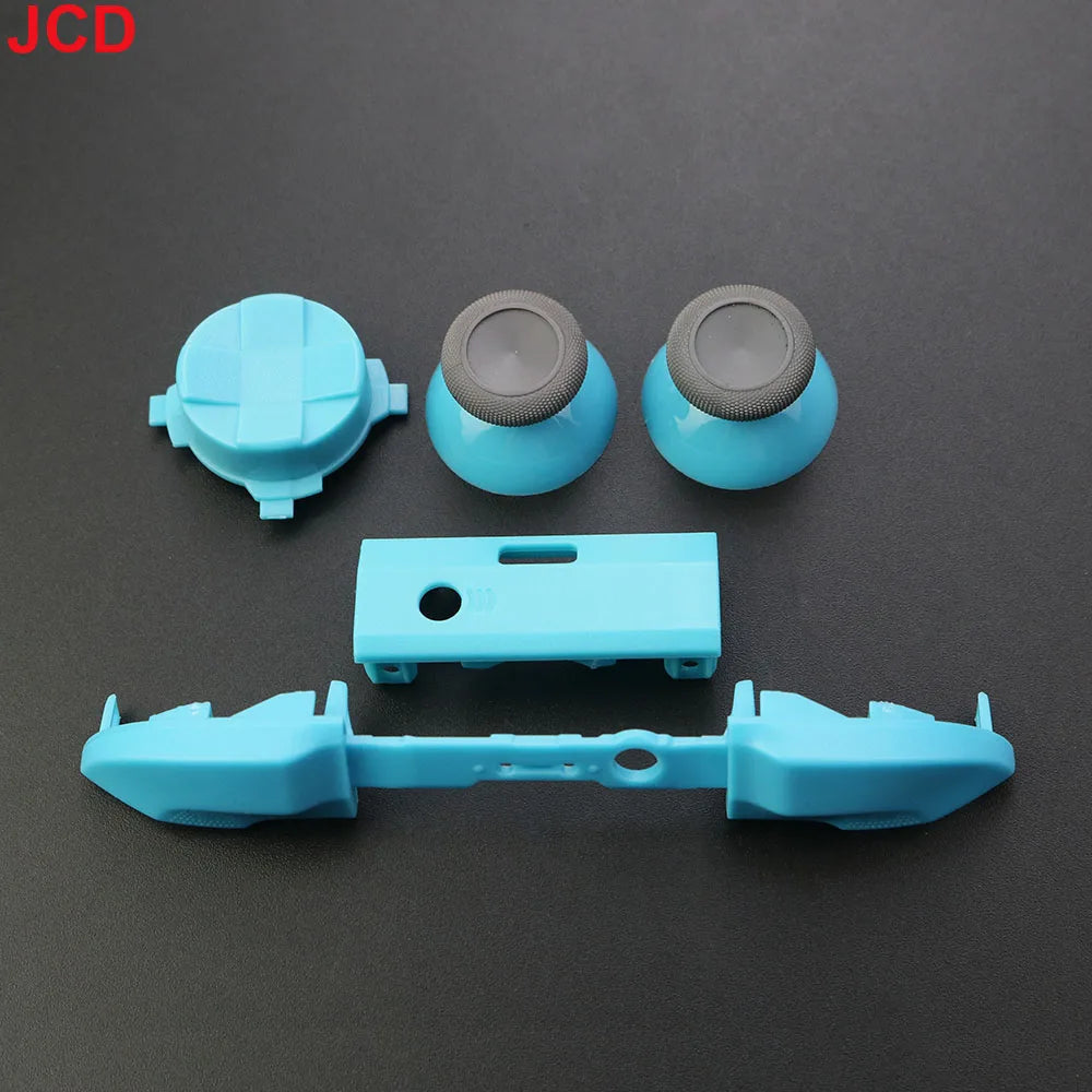 For Xbox Series X S Controller LB RB Button Strip Middle BaffleStrip Cross Direction Keys 3d Analog Joystick Cap D-Pad Button