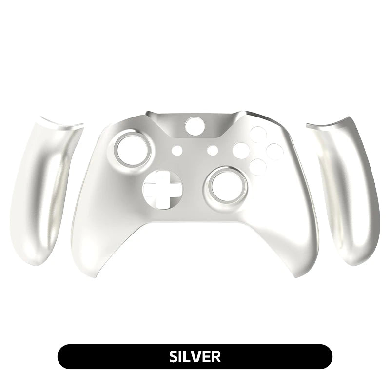 DATA FROG Replacement Shell For Xbox One Control Housing Cover Case With Left Right Grips Mod for Xbox One S Housing