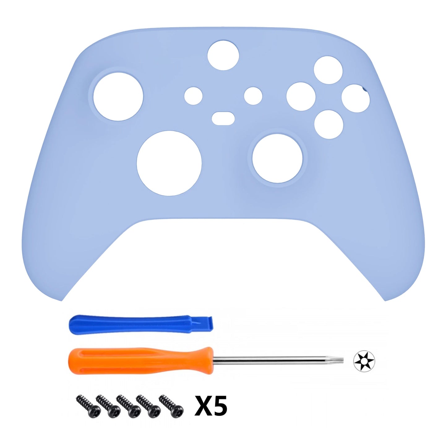 eXtremeRate Replacement Faceplate Housing Shell Case for Xbox Core Wireless Controller ( Xbox Series X/S )