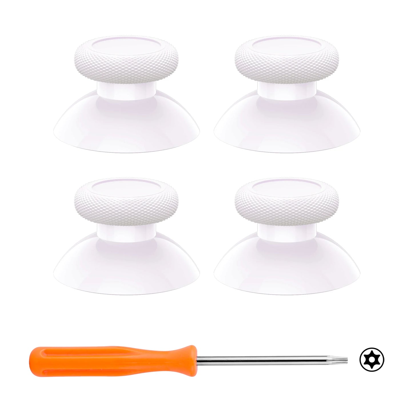 eXtremeRate 4 pcs Replacement Joystick for Xbox One & Xbox Series X/S & Xbox One S/X & Xbox Elite V1