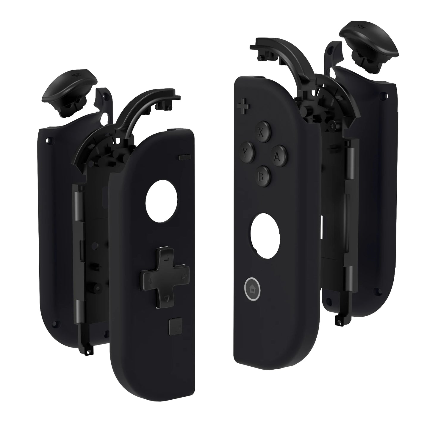 eXtremeRate Replacement Controller Housing (D-Pad Version) with Full Set Buttons for NS Switch JoyCon & OLED JoyCon
