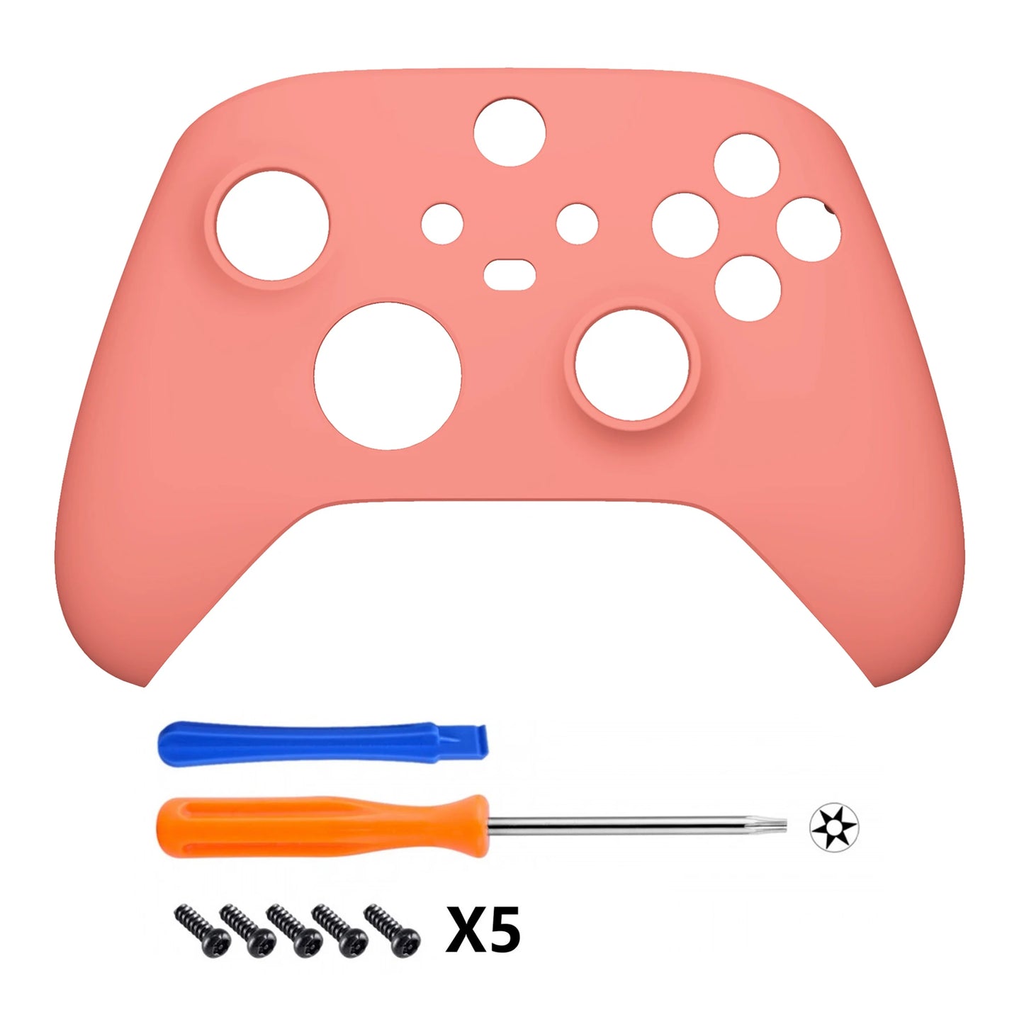 eXtremeRate Replacement Faceplate Housing Shell Case for Xbox Core Wireless Controller ( Xbox Series X/S )