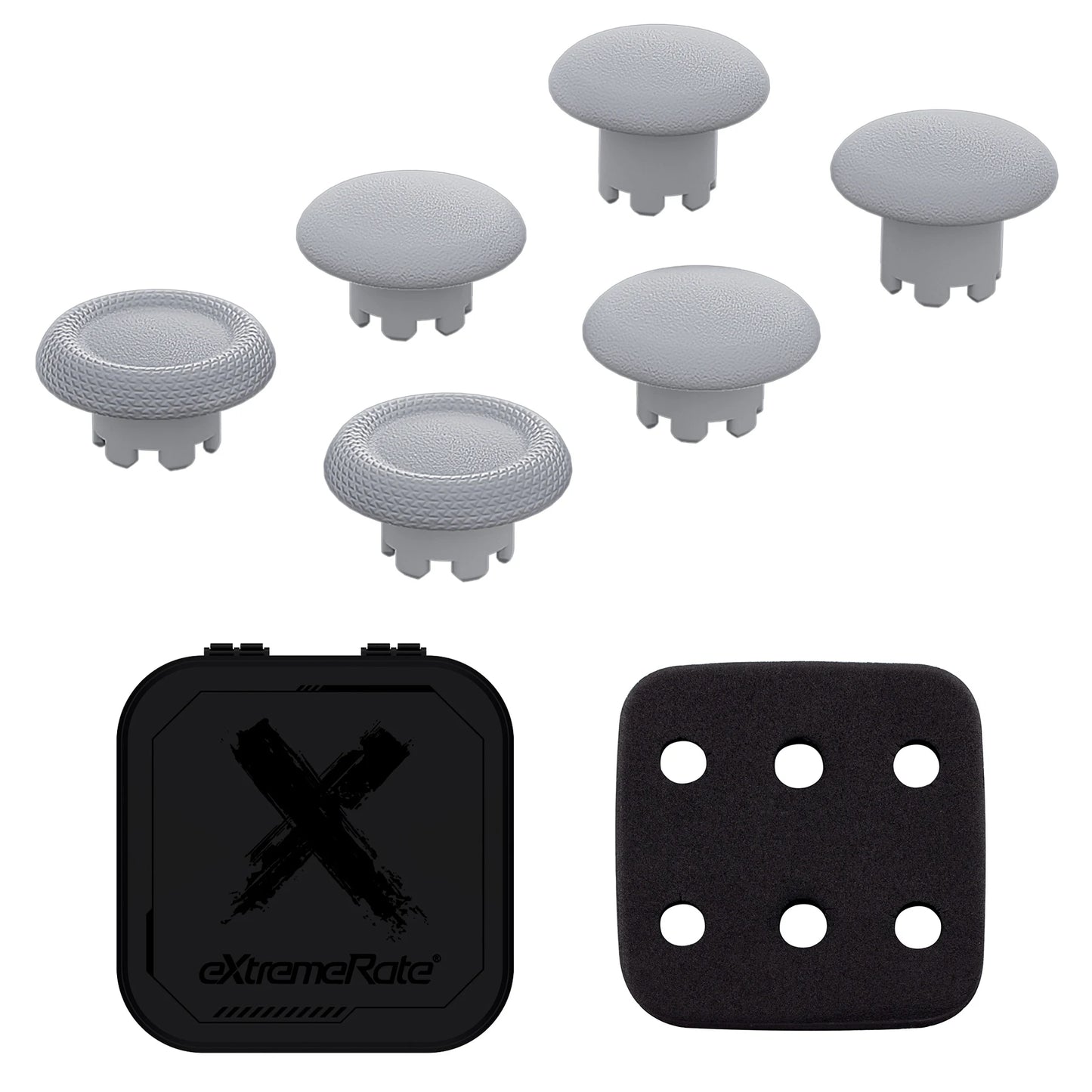 eXtremeRate Replacement Thumbsticks for ps5 Edge Controller, Analog Stick Joystick Buttons - Emerald Green