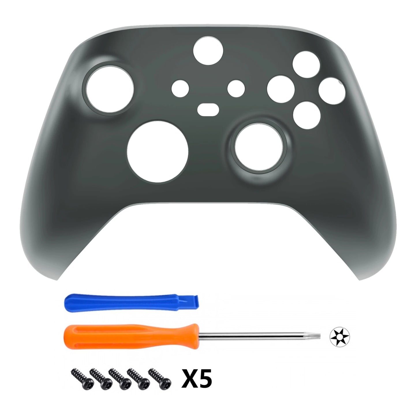 eXtremeRate Replacement Faceplate Housing Shell Case for Xbox Core Wireless Controller ( Xbox Series X/S )