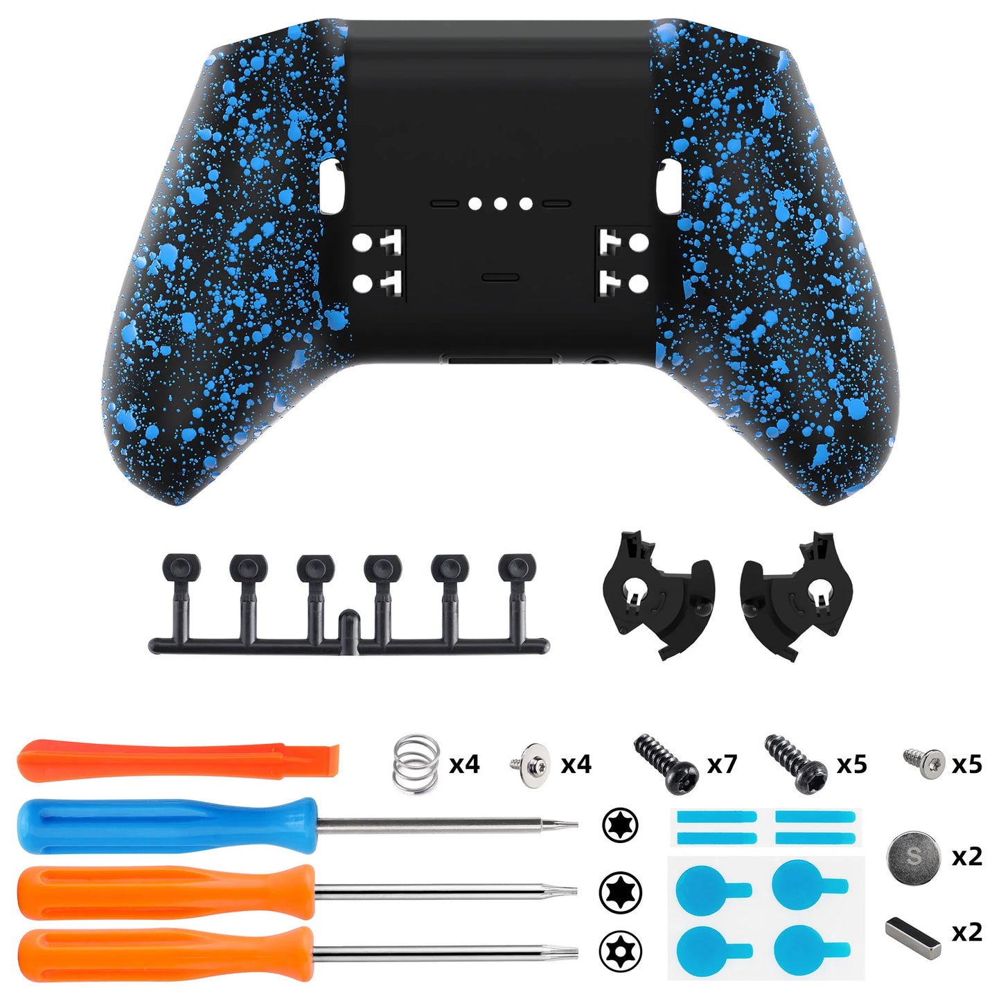 eXtremeRate Replacement Bottom Shell Case for Xbox Elite Series 2 Core Controller Model 1797 All kinds Custom Back Housing Cover