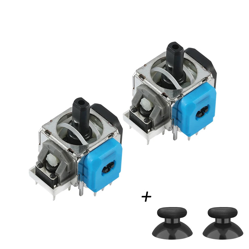Gulikit NS51 TMR Electromagnetic Joystick for Switch Pro PS5 PS4 Xbox Series Controller Low Power Design for Repair