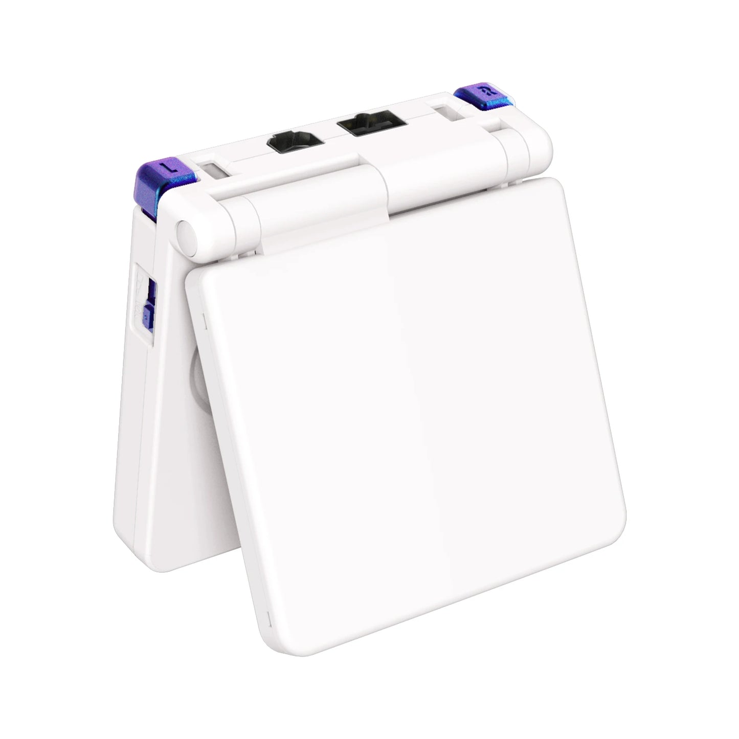 eXtremeRate Full Set Buttons for Gameboy Advance SP for GBA SP Console - Chameleon Purple Blue