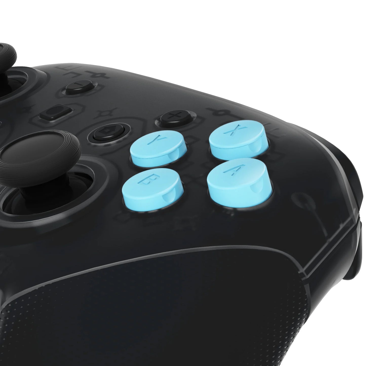 eXtremeRate Interchangeable ABXY Buttons DIY Swappable Replacement ABXY for NS Pro Controller - Controller NOT Included