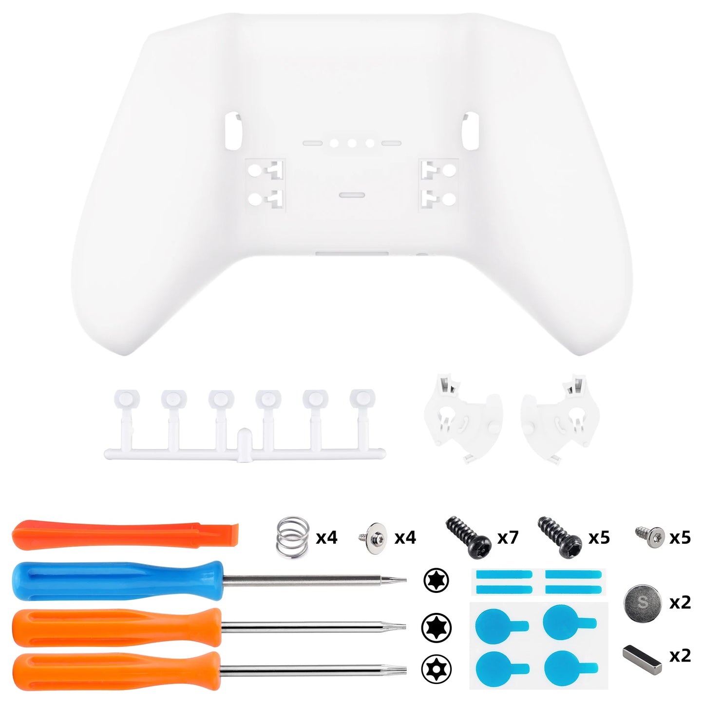 eXtremeRate Replacement Bottom Shell Case for Xbox Elite Series 2 Core Controller Model 1797 All kinds Custom Back Housing Cover