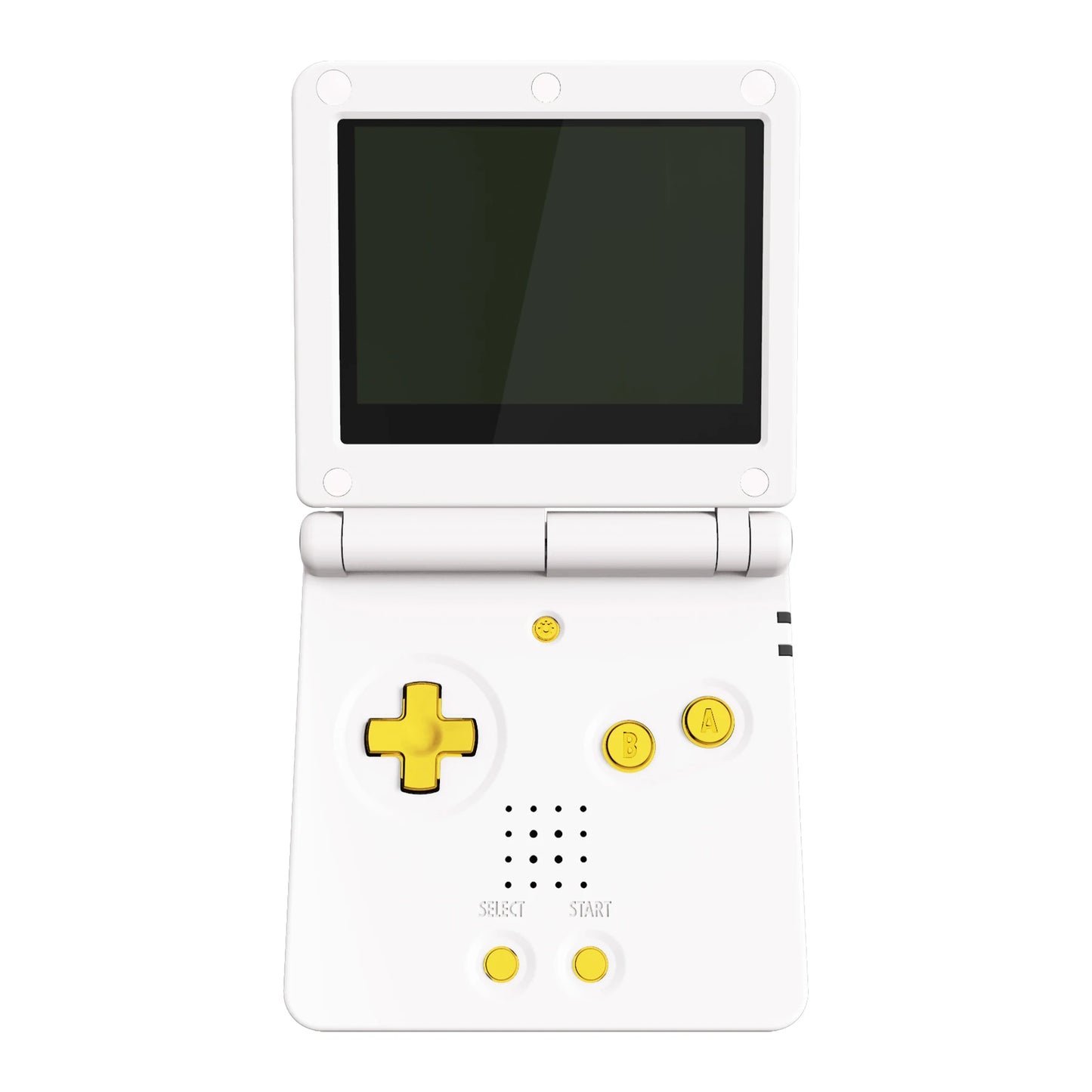 eXtremeRate Full Set Buttons for Gameboy Advance SP, A B L R Button Power On Off Volume Button D-pad Key for GBA SP Console