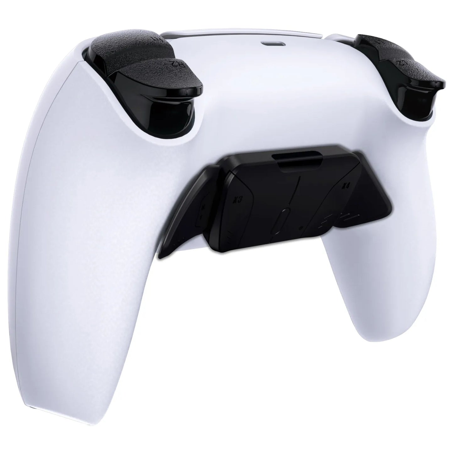 eXtremeRate Replacement Redesigned K1 K2 K3 K4 Back Buttons Housing Shell for ps5 Controller, RISE4 Remap Kit - 19 colors