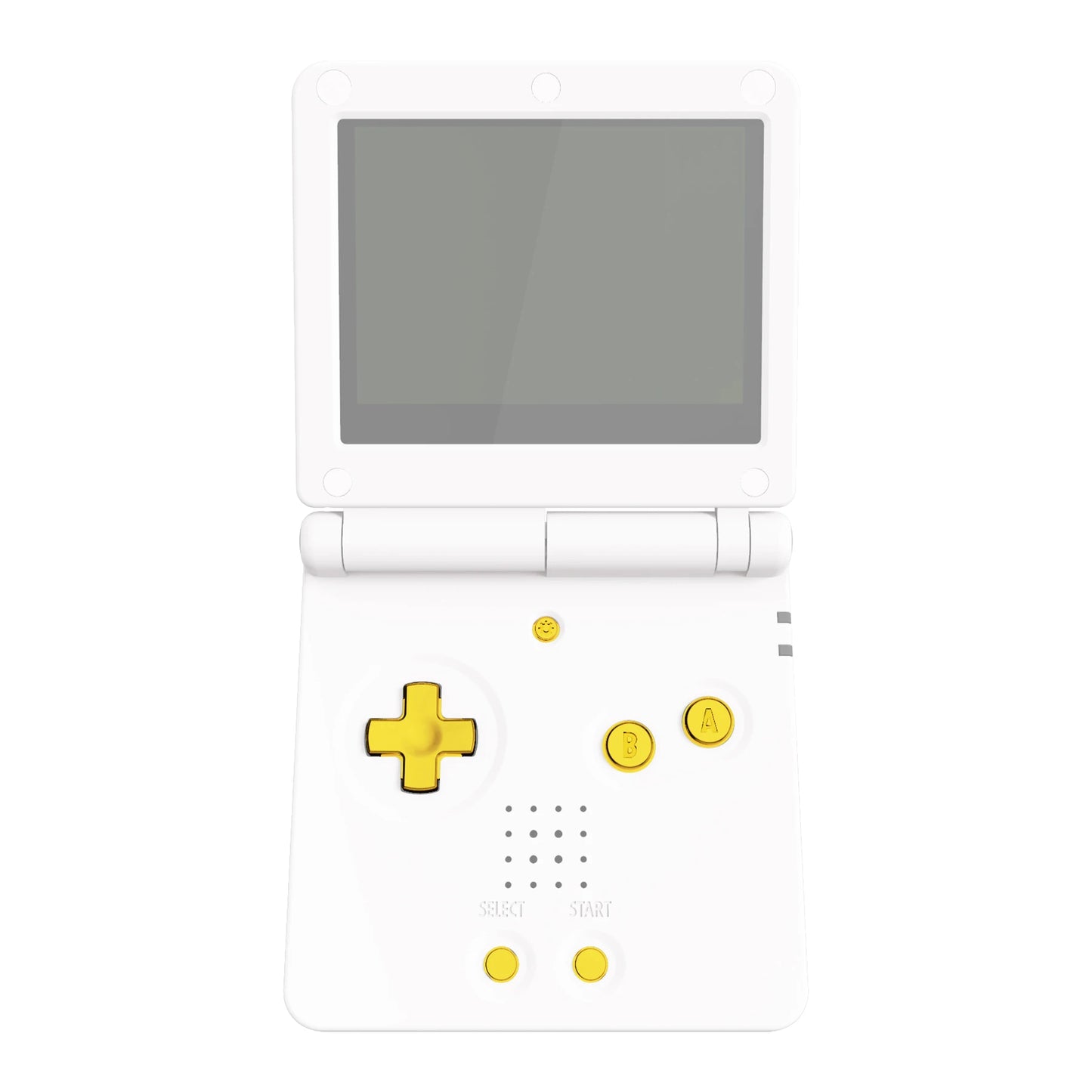 eXtremeRate Full Set Buttons for Gameboy Advance SP, A B L R Button Power On Off Volume Button D-pad Key for GBA SP Console