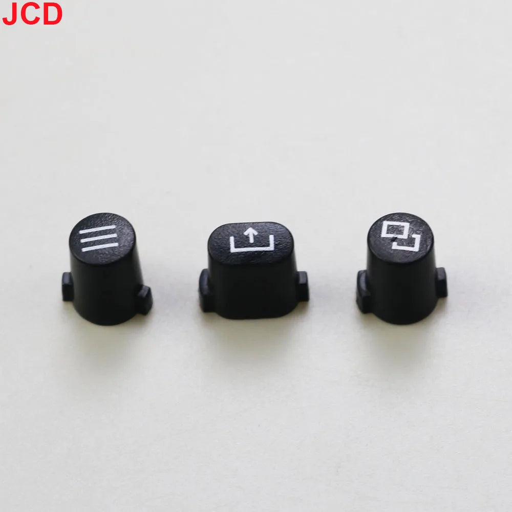 JCD 1set For Xbox Series S X Game Handle Controller Sharing Selection Menu Home Start Return Back Logo Key Button Replacement