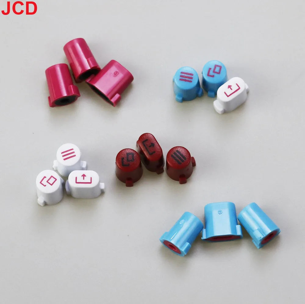 JCD 1set For Xbox Series S X Game Handle Controller Sharing Selection Menu Home Start Return Back Logo Key Button Replacement