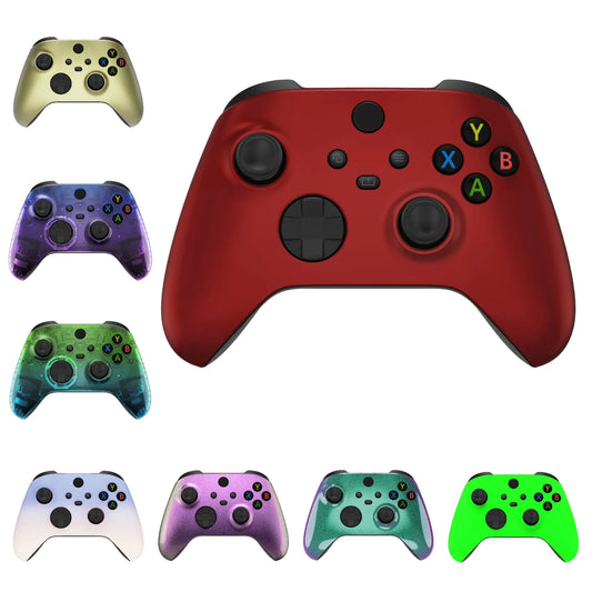 eXtremeRate Replacement Faceplate Housing Shell Case for Xbox Core Wireless Controller ( Xbox Series X/S )